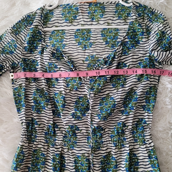 Tory Burch blouse size 2 - Picture 3 of 10
